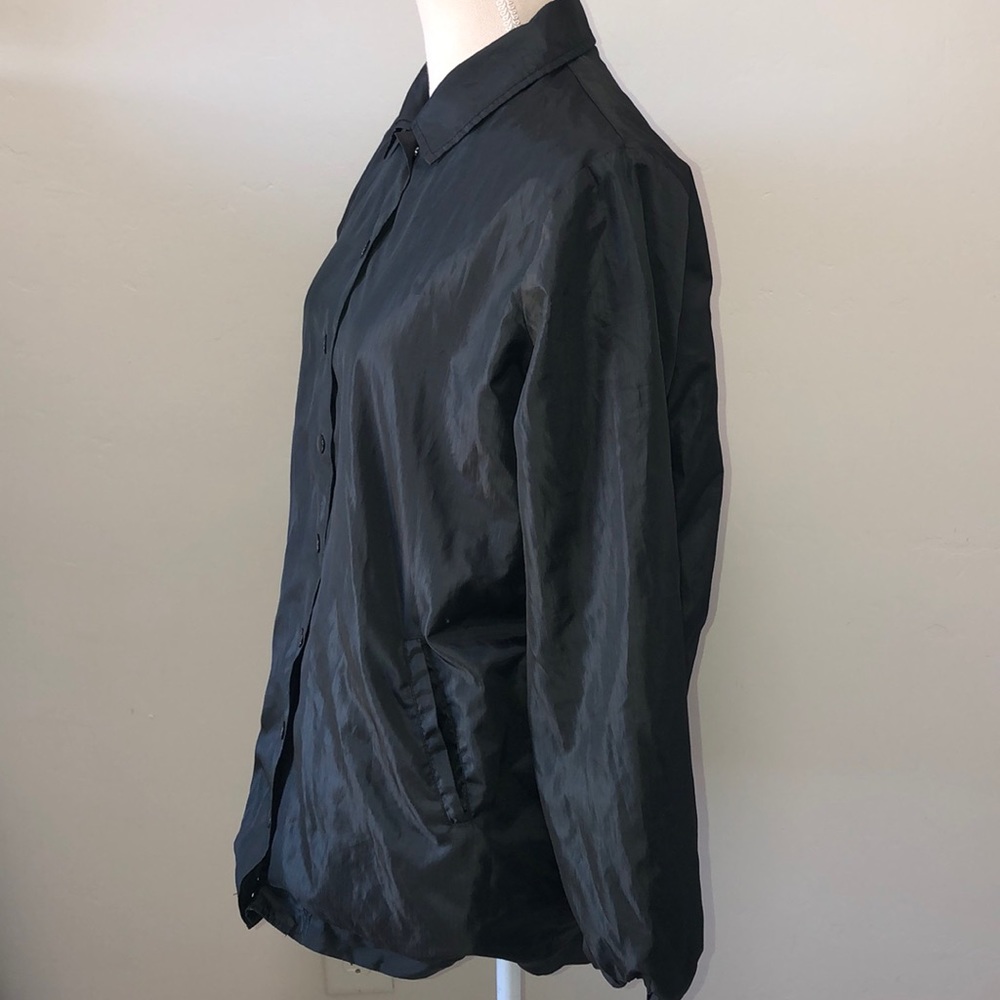 Windbreaker Jacket Button Down - image 4